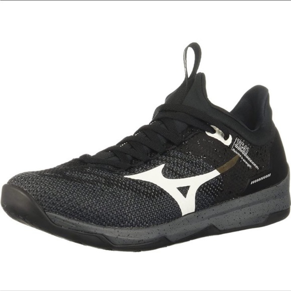 Mizuno Tc-11 Cross Trainer Sneaker Shoe Black 9.5 - Picture 1 of 10